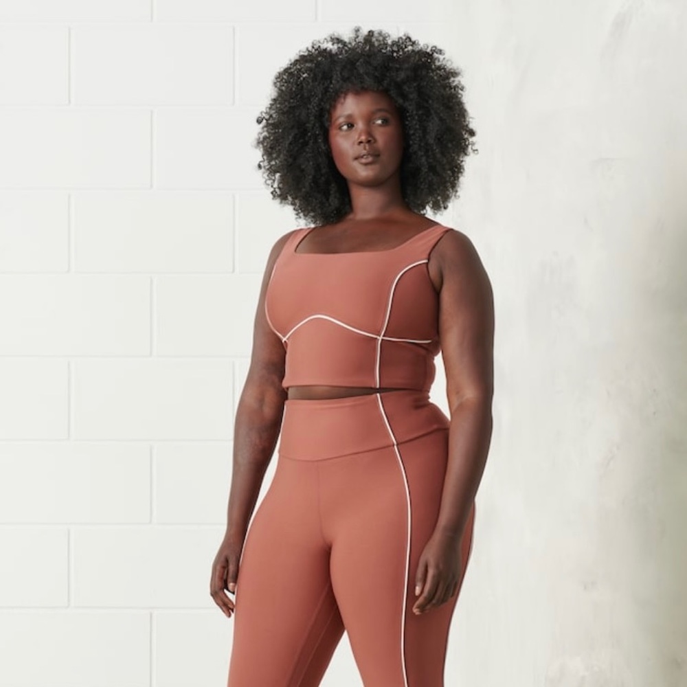 Abercrombie YPB Sculpt Squareneck Tank